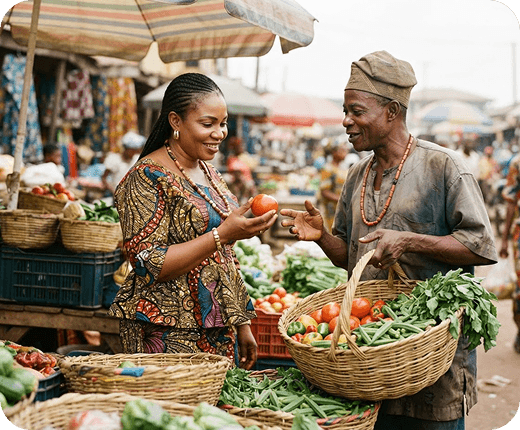 Find produce closer to the source.
